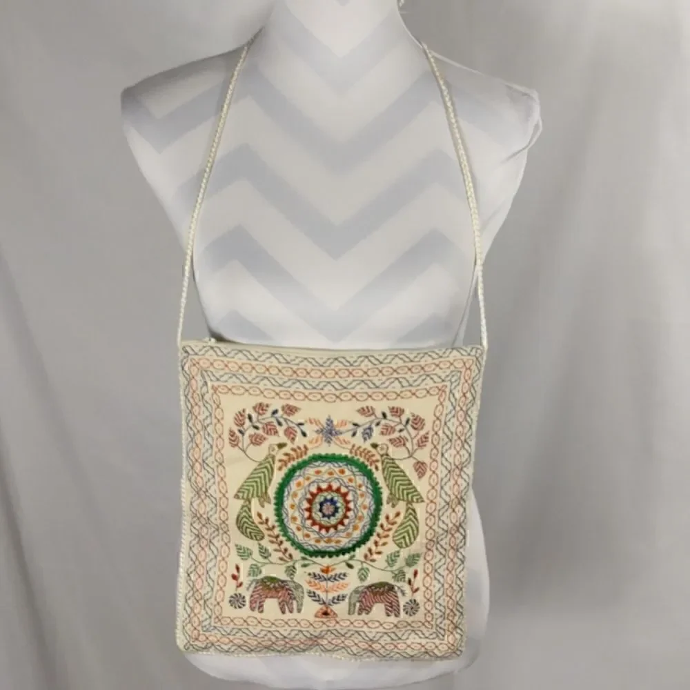 Bangladesh Embroidered Tote